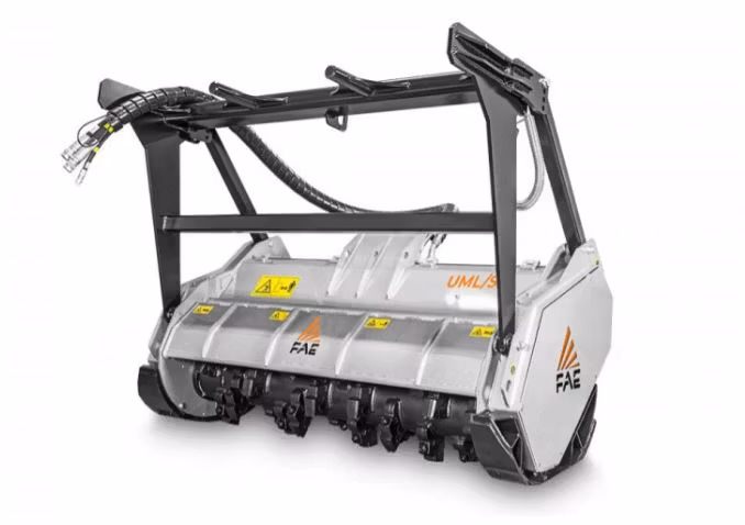 UML/SSL-150 Sonic Universal forestry mulcher for skid steer with push-frame