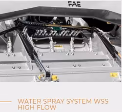 Water spray system WSS High Flow for MTL-175