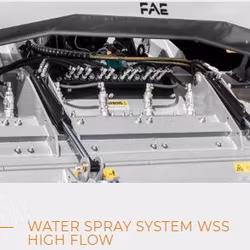 Water spray system WSS High Flow for MTL-150