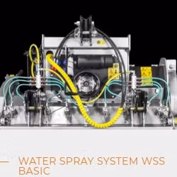 Water spray system WSS Basic for MTL-175