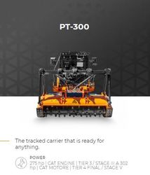 PT-300 III Tier 4F
