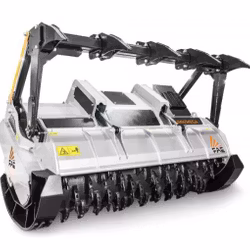 UMH/MEGA-250 Universal forestry mulcher Mega rotor A
