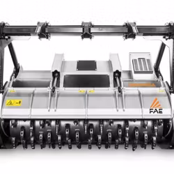 UMH/MEGA-250 Universal forestry mulcher Mega rotor A