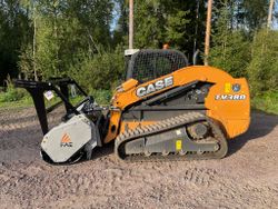 CASE TV380 + Mulcher FAE UML