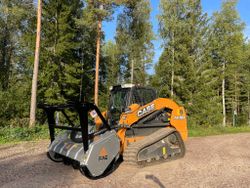 CASE TV380 + Mulcher FAE UML