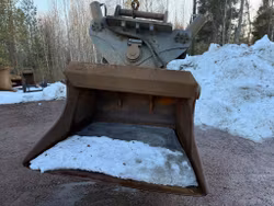 Hydraulisk släntskopa S80 2,3KBM