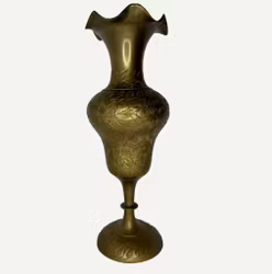 Indian brass vase antique
