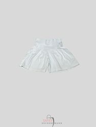 Next white shorts