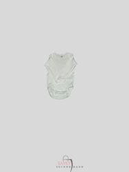 H&M B white