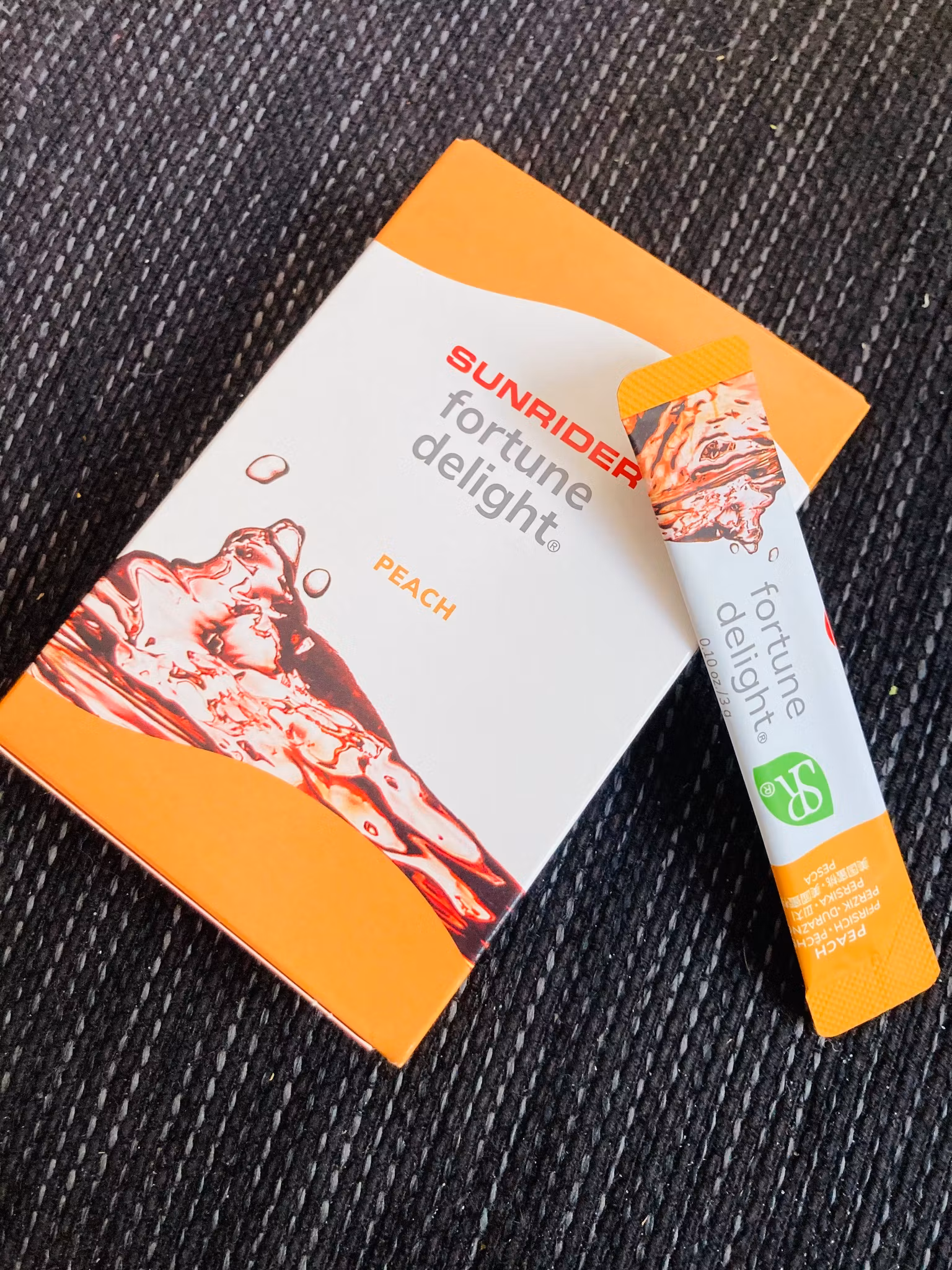 Sunrider Fortune Delight och Calli örtte "prova på"