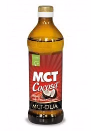 Cocosa MCT-olja 500 ml
