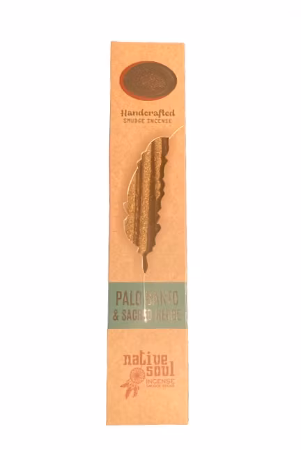Native Soul Rökelsepinnar, Palo santo & Sacred herbs