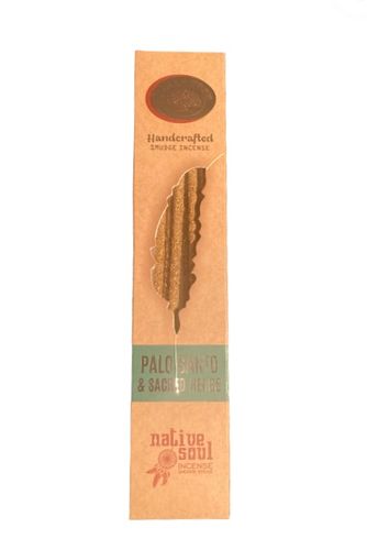 Native Soul Rökelsepinnar, Palo santo & Sacred herbs