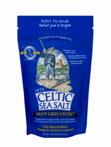 Celtic havssalt grovkornigt