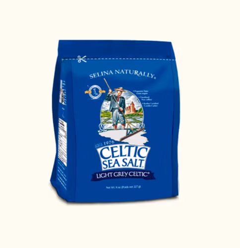 Celtic oraffinerat havssalt, Grovkornigt