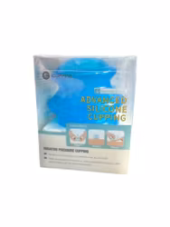 Silikonkoppor Green Island Blå – 4-Pack (medium hårda)