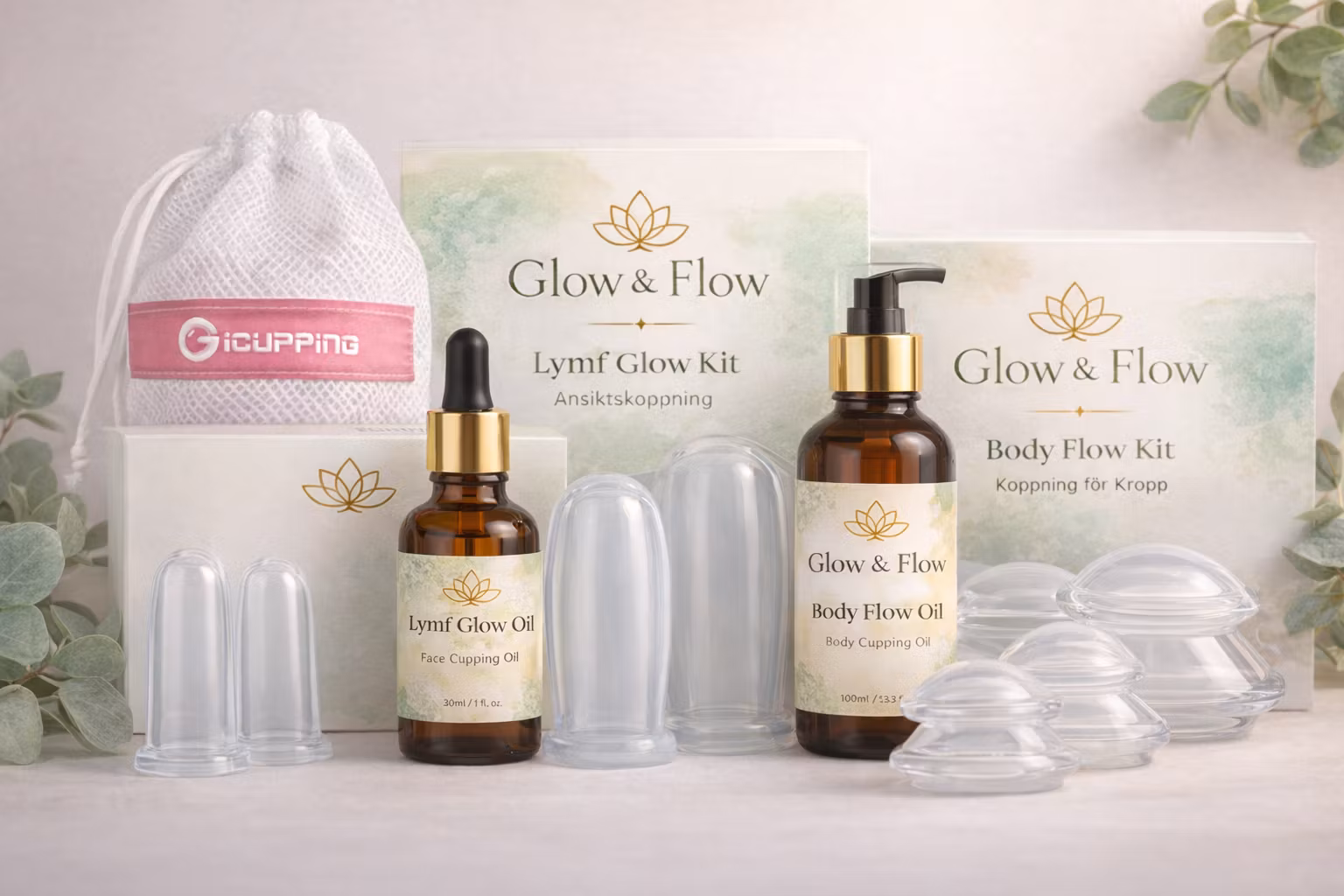 Lymf Flow – Koppningskit för hemmabruk