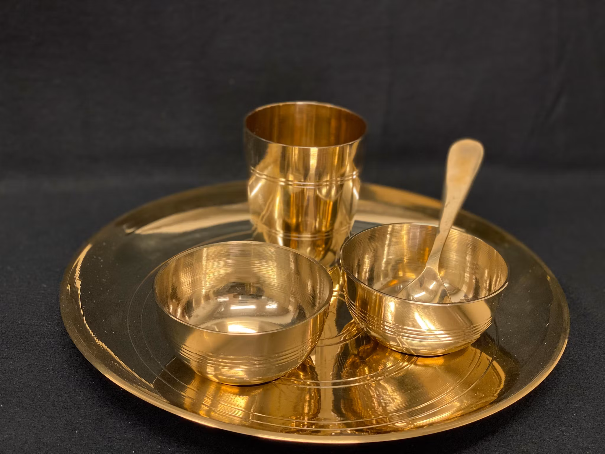 Kansa Thali Set