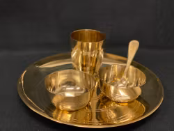 Kansa Thali Set