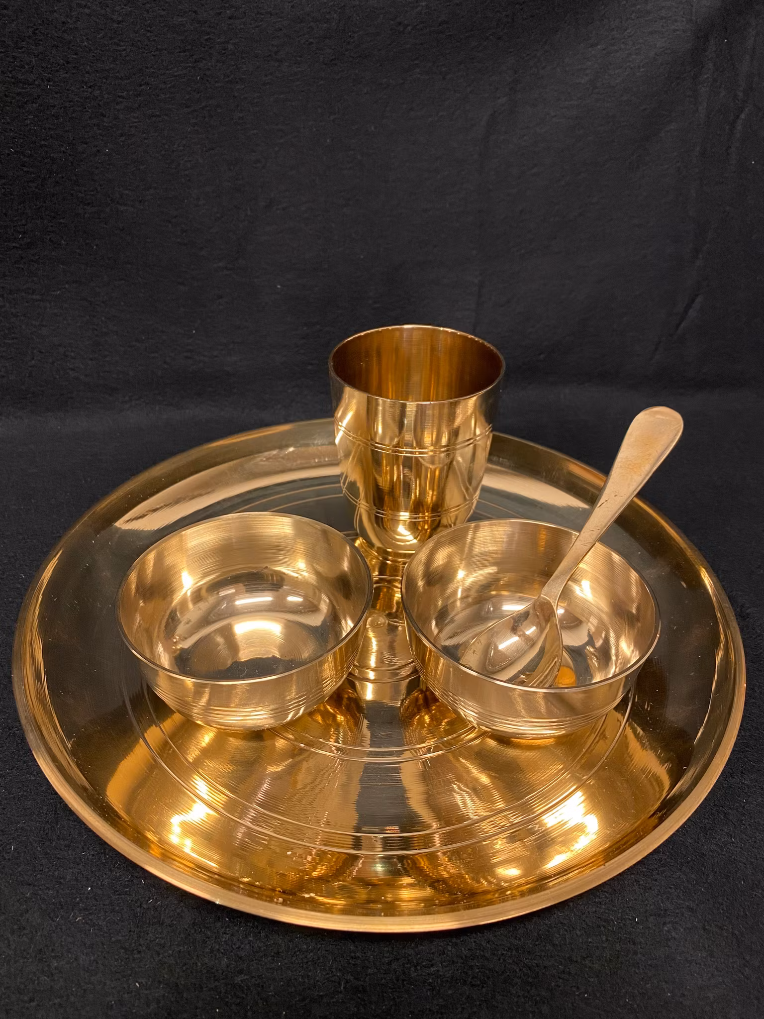 Kansa Thali Set