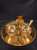 Kansa Thali Set
