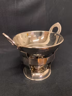 Stål Kadai sett