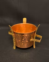 Kobber Kadai Set