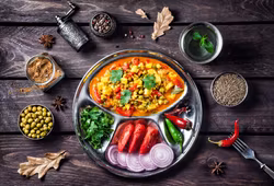 Thali 4 del