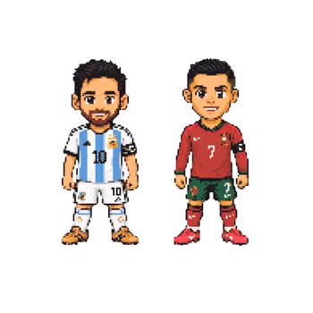 World Football Stars - Bead Pattern Collection