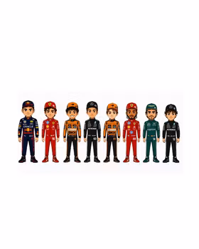 Racing Stars - perlemønsterpakke