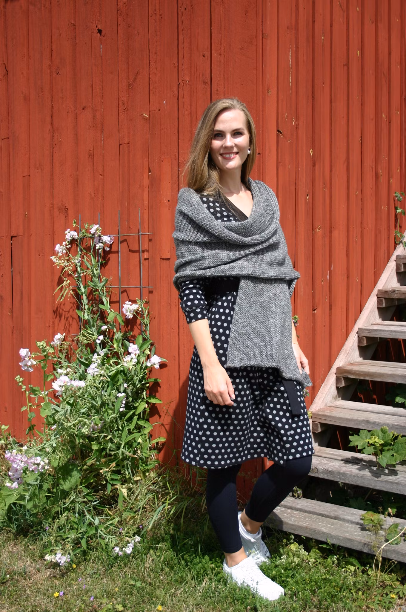 mellangrå