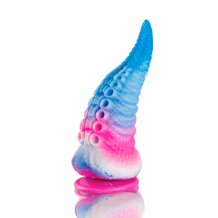 EPIC - PHORCYS BLÅ TENTAKEL FANTASY  DILDO MINDRE STORLEK