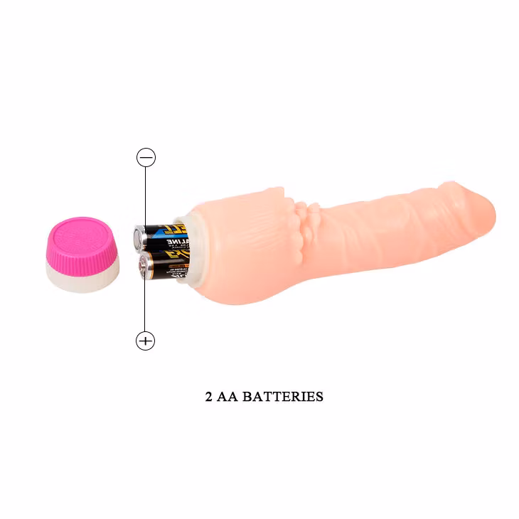 vibrerande dildo realistisk