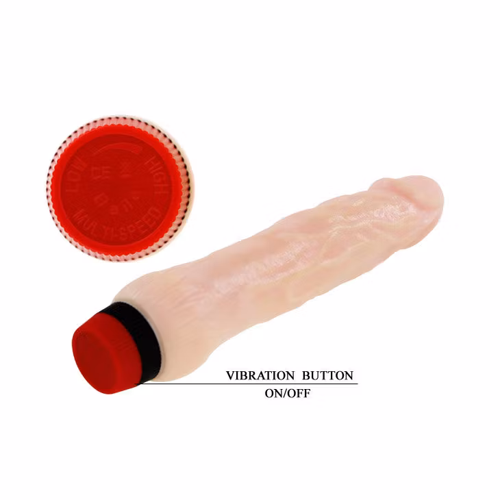 vibrerande dildo realistisk