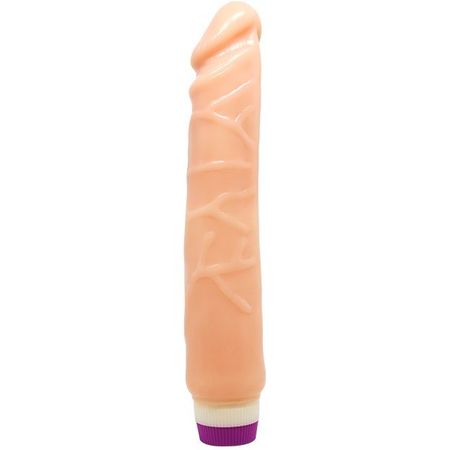 Baile Waves of Pleasure – Realistisk Vibrator 25.5 cm x 4.9 cm för Intensiv Stimulans