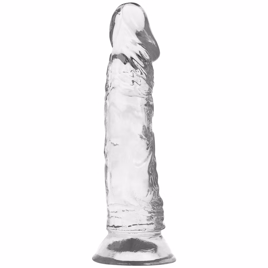 dildo realistisk genomskinlig