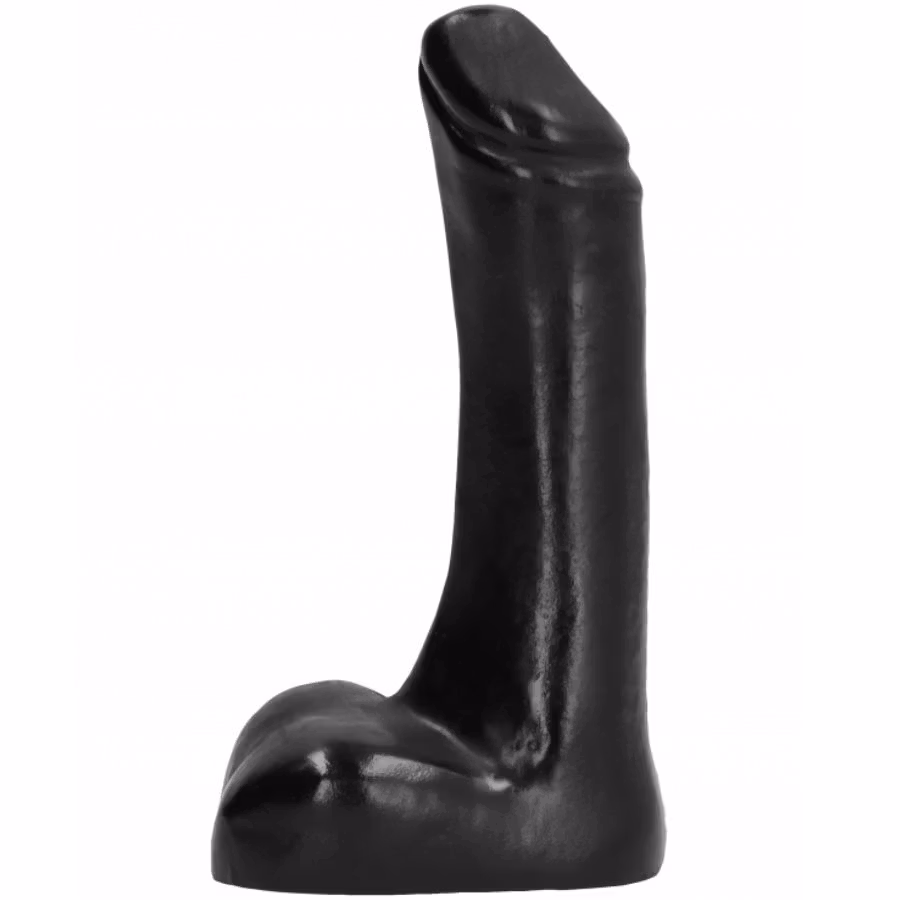 dildo realistisk svart