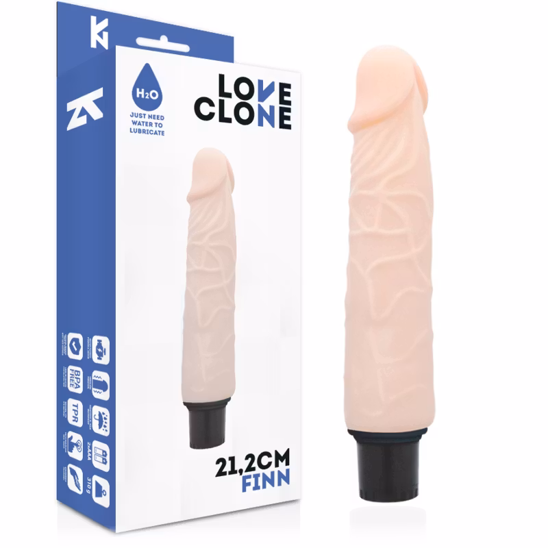 vibrerande dildo realistisk självsmörjande