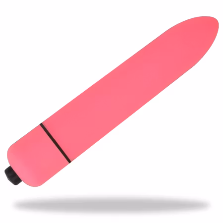 Ohmama Mini Vibrerande Bullet 9 cm – Rosa för Kompakt och Effektiv Stimulans
