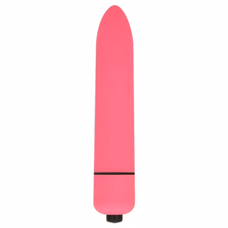 Ohmama Mini Vibrerande Bullet 9 cm – Rosa för Kompakt och Effektiv Stimulans