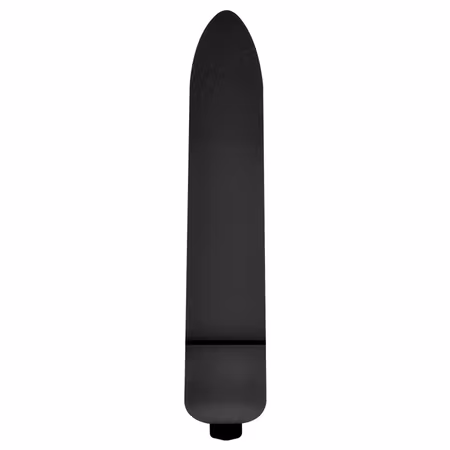 Ohmama Mini Vibrerande Bullet 9 cm – Svart för Kompakt och Stark Stimulans