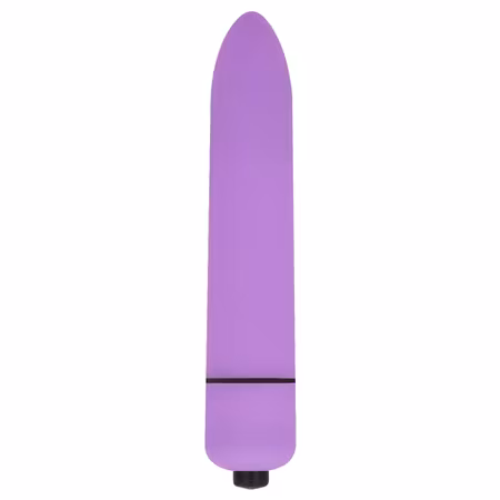 Ohmama Mini Vibrerande Bullet 9 cm – Lila för Kompakt och Intensiv Stimulans