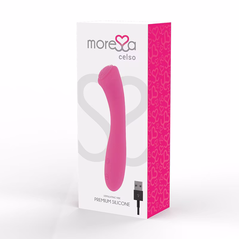 vibrator laddbar rosa