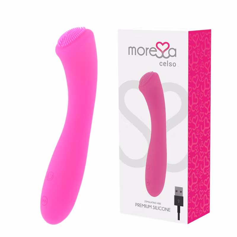 vibrator laddbar rosa