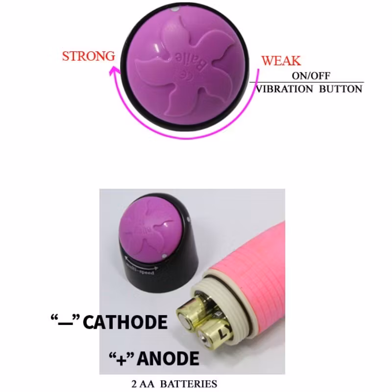 vibrerande dildo realistisk