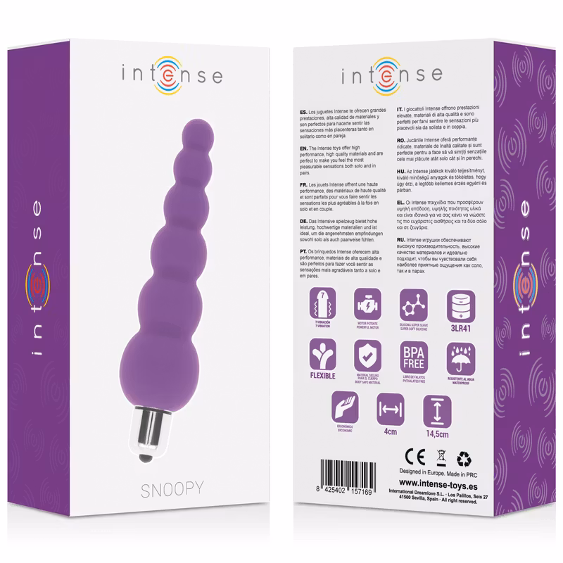 vibrator snoopy lila
