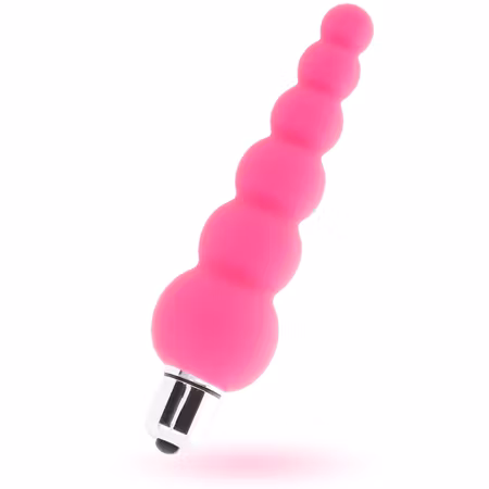 Intense Snoopy 7 Hastigheter Silikon Vibrator Rosa för Anpassningsbar och Ljuv Njutning