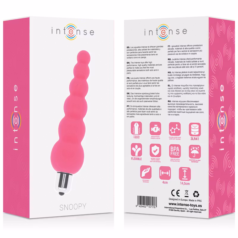 vibrator snoopy rosa