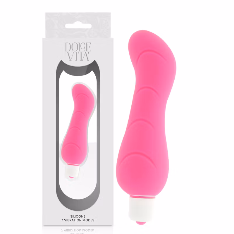 vibrator silikon rosa