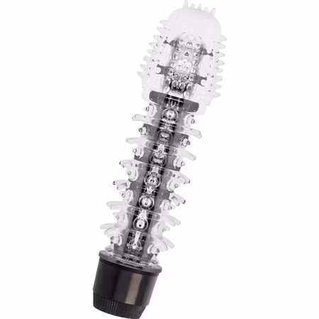 Glossy Axel Vibrator Svart 14 cm för Kompakt och Kraftfull Njutning
